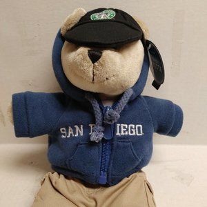 Starbucks 2007 San Diego Barista Bear "America's Finest City" NWT